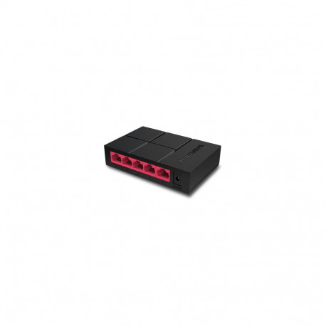 Mercusys | Switch | MS105G | Unmanaged | Desktop | Power supply type External