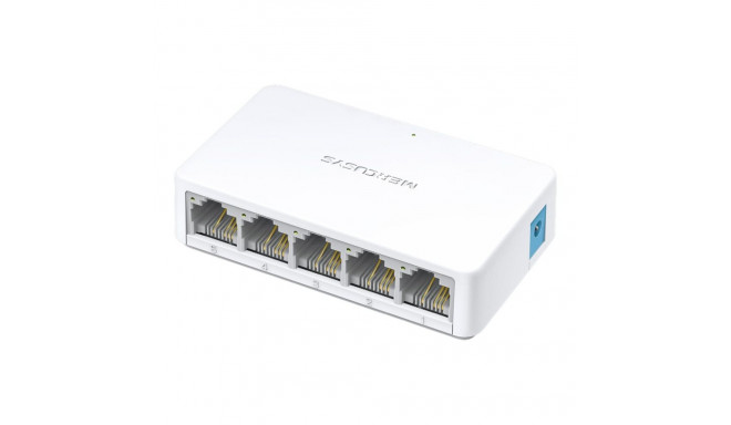 Mercusys | Switch | MS105 | Unmanaged | Desktop | 10/100 Mbps (RJ-45) ports quantity 5 | Power suppl