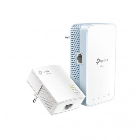 TP-Link TL-WPA7517 KIT Powerline komplekt 1x10/100/1000 port, 2,4GHz&5GHz, 1000Mbps, seinapistik