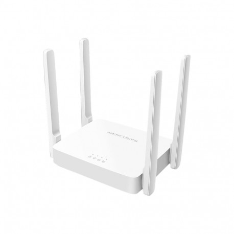 Mercusys ruuter AC10 AC1200 juhtmevaba kaheribaline 802.11ac 300+867Mbit/s 10/100Mbit/s Mesh-tugi pu