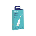 TP-LINK | UE300C | USB Type-C to RJ45 Gigabit Ethernet Network Adapter | 10/100/1000 Mbit/s