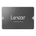 Lexar | NS100 | 256 GB | SSD form factor 2.5" | Solid-state drive interface SATA III | Read speed 52