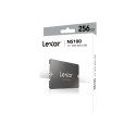 Lexar | NS100 | 256 GB | SSD form factor 2.5" | Solid-state drive interface SATA III | Read speed 52