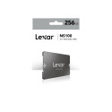Lexar | NS100 | 256 GB | SSD form factor 2.5" | Solid-state drive interface SATA III | Read speed 52