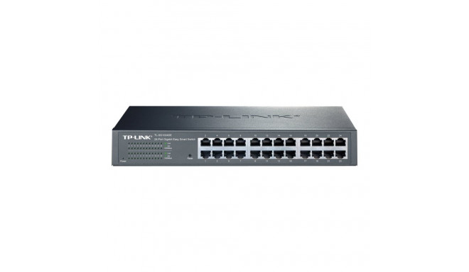 TP-LINK | Switch | TL-SG1024DE | Web Managed | Rackmountable | Gigabit Ethernet (copper) ports quant