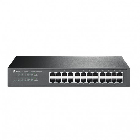 TP-LINK | Switch | TL-SG1024D | Unmanaged | Desktop/Rackmountable | Gigabit Ethernet (copper) ports 