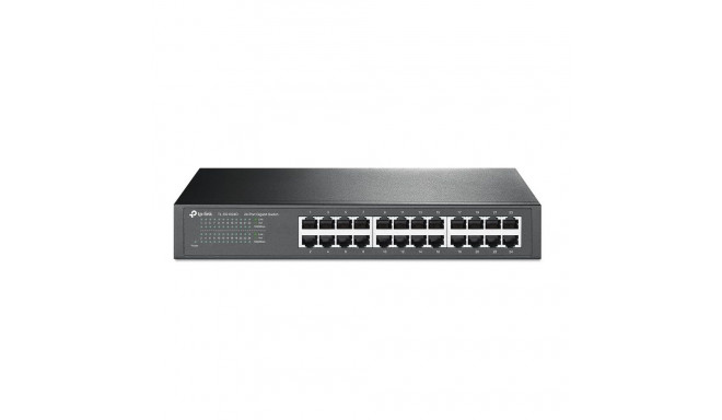 TP-LINK TL-SG1024D haldamata lauaarvuti/räkimoodul gigabit ethernet (vask) portide arv 24 36 kuud