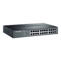 TP-LINK TL-SG1024DE veebihallatav riiulipaigaldatav gigabit ethernet-lüliti 24 porti 36 kuud