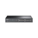 TP-LINK TL-SG1016PE veebihallatav lauaarvuti/räkitav gigabitine Ethernet-lüliti, 16 porti, 8 PoE+ po