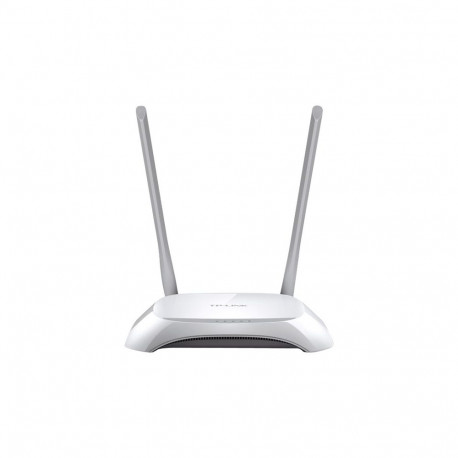 TP-LINK | Router | TL-WR840N | 802.11n | 300 Mbit/s | 10/100 Mbit/s | Ethernet LAN (RJ-45) ports 4 |