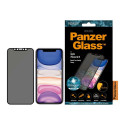 PanzerGlass | P2665 | Screen protector | Apple | iPhone Xr/11 | Tempered glass | Black | Confidentia