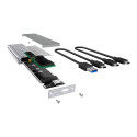 Raidsonic | Icy box väline Type-C™ korpus M.2 NVMe SSD jaoks | IB-1817Ma-C31