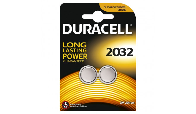 DURACELL Lithium DL2032 BL2 | Duracell