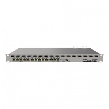 Wired Ethernet Router | RB1100AHx4 | No Wi-Fi | 10/100/1000 Mbit/s | Ethernet LAN (RJ-45) ports 13 |