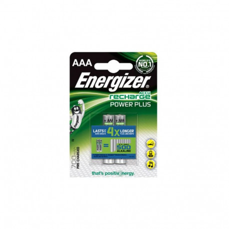 Energizer | AAA/HR03 | 700 mAh | Rechargeable Accu Power Plus Ni-MH | 2 pc(s)