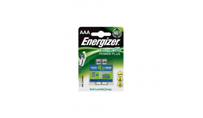 Energizer | AAA/HR03 | 700 mAh | Rechargeable Accu Power Plus Ni-MH | 2 pc(s)