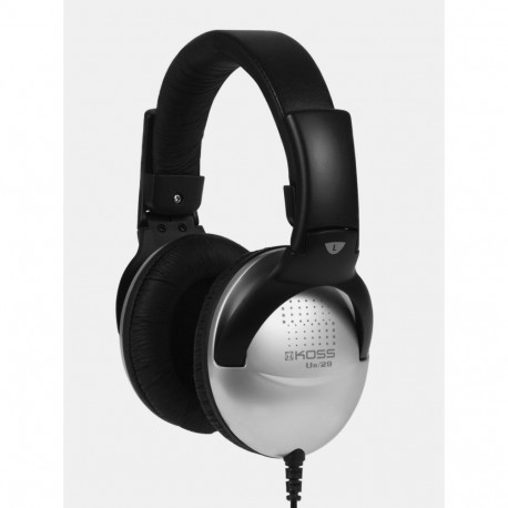 Koss | Headphones | UR29 | Wired | On-Ear | Black/Silver | Noise canceling
