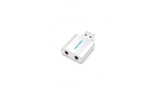 SOUND CARD USB 2-PORT/VAB-S13 VENTION