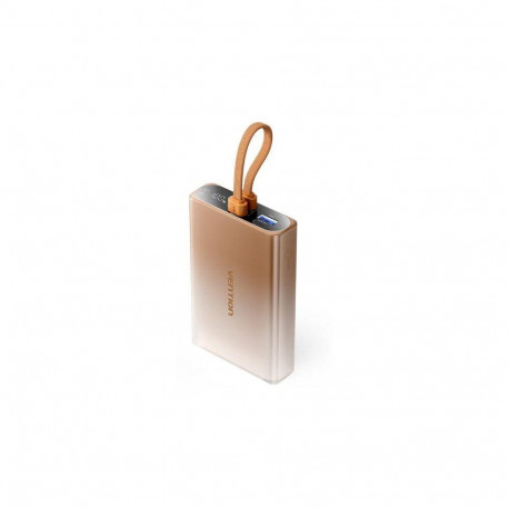 POWER BANK USB 10000MAH 22.5W/GOLD FHZJ0 VENTION