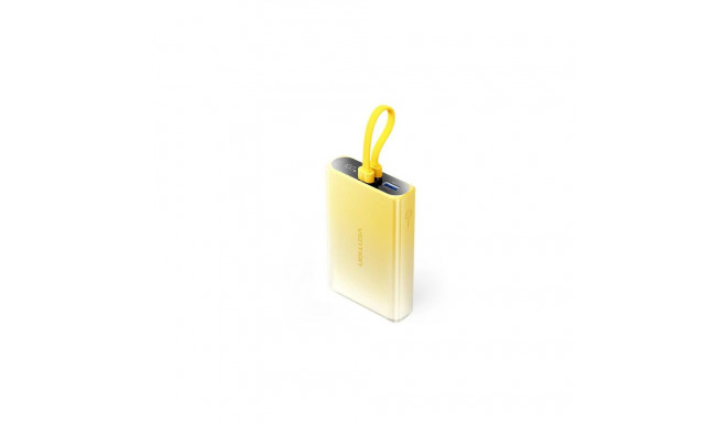 POWER BANK USB 10000MAH 22.5W/YELLOW FHZY0 VENTION