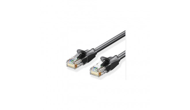 PATCH CABLE CAT.6 UTP/20M BLACK IBEBQ VENTION