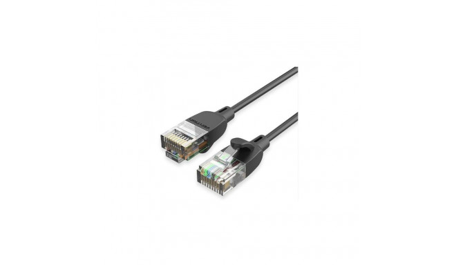 PATCH CABLE CAT.6A UTP/5M BLACK IBIBJ VENTION