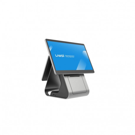 DESKTOP POS ECR 64GB 15"+10"/80MM SOFT 8561S C20PRO LANDI