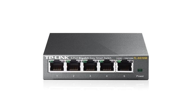 Switch|TP-LINK|5x10Base-T / 100Base-TX / 1000Base-T|TL-SG105E