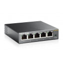 Switch|TP-LINK|5x10Base-T / 100Base-TX / 1000Base-T|TL-SG105E Switch|TP-LINK|5x10Base-T / 100Base-TX / 1000Base-T|TL-SG105E