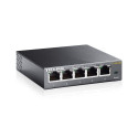 Switch|TP-LINK|5x10Base-T / 100Base-TX / 1000Base-T|TL-SG105E Switch|TP-LINK|5x10Base-T / 100Base-TX / 1000Base-T|TL-SG105E
