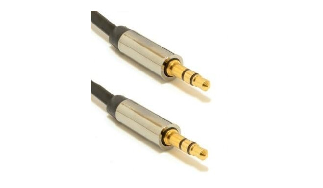 CABLE AUDIO 3.5MM 1M/CCAP-444-1M GEMBIRD