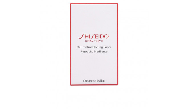 Shiseido matistavad paberid Oil-Control 100 Sheets