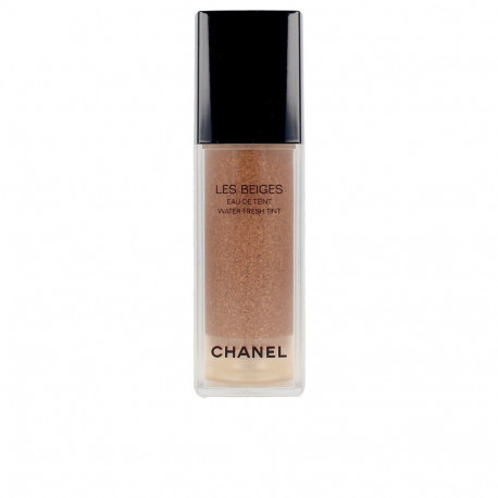CHANEL tooniv vesi LES BEIGES 30ml, #claro profundo