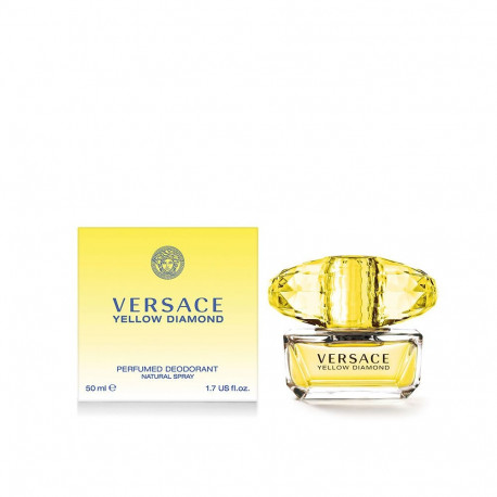Versace tualettvesi Yellow Diamond pihustiga 50ml