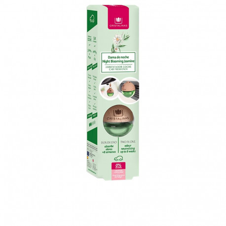 CRISTALINAS COCHE autoõhuvärskendaja 0% dama de noche 6ml