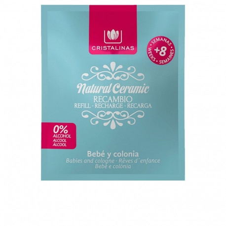 CRISTALINAS ARMARIO ambientador recambio 0% #bebé 1 u