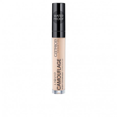 CATRICE LIQUID CAMOUFLAGE high coverage concealer #020-light beige 5 ml