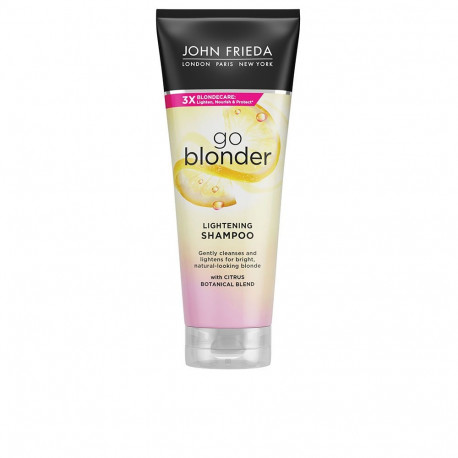 JOHN FRIEDA SHEER BLONDE champú aclarante cabellos rubios 250 ml