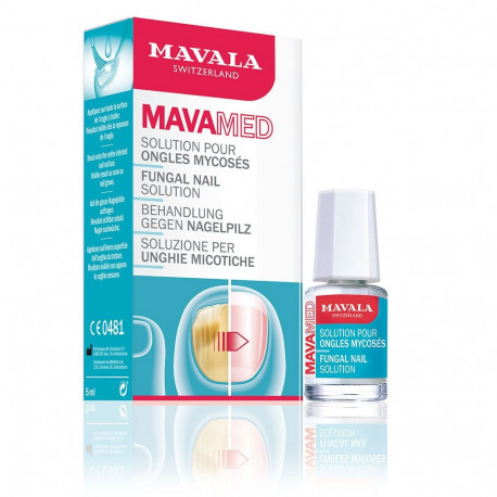 MAVALA MAVAMED tratamiento anti-hongos uñas 5 ml