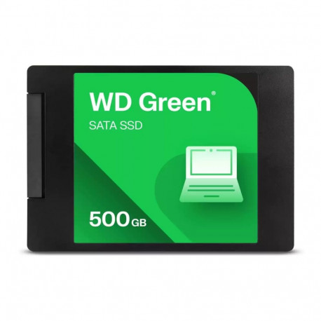 WD Green SATA SSD 500GB 2.5inch POWERED BY SANDISK
