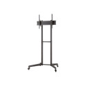 NEOMOUNTS Mobile Floor Stand height adjustable 128.5-145cm