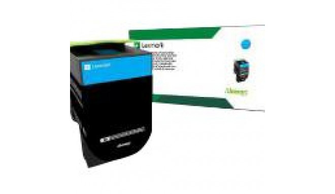 LEXMARK 3K tagastusprogramm tsüaan toonerikassett CS/CX317 417 517