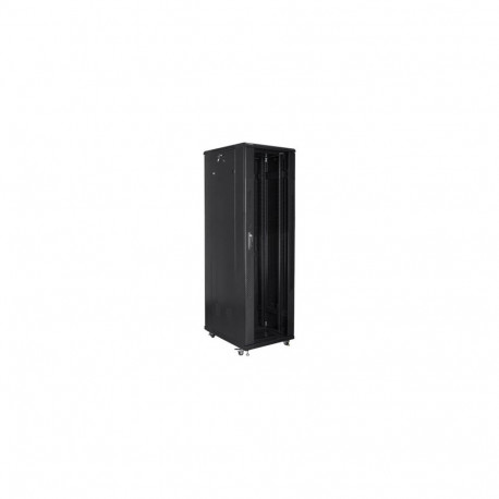 LANBERG rack cabinet 19inch free-standing 42U/600x1000 self-assembly flat pack black