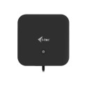 I-TEC USB-C kahe ekraaniga MST dokk 2x DP 1x GLAN 3x USB 3.1 2x USB 2.0 1x USB-C-andmed 1x audio/mik