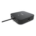 I-TEC USB-C kahe ekraaniga MST dokk 2x DP 1x GLAN 3x USB 3.1 2x USB 2.0 1x USB-C-andmed 1x audio/mik