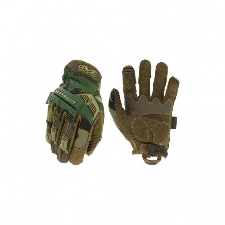 Gloves Mechanix M-Pact® Woodland Camo M