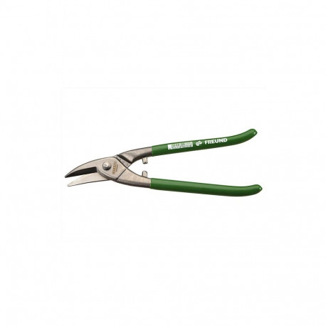Punch snips, cut left, 250 mm, HRC 56, green