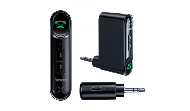 Car AUX - Bluetooth Audio Receiver with Hands-free Function