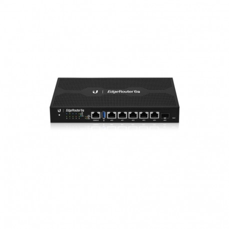 Ubiquiti EdgeRouter 6P wired router Gigabit Ethernet Black 817882020640