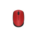 Logitech M171 Red Mouse  wireless 910-00464